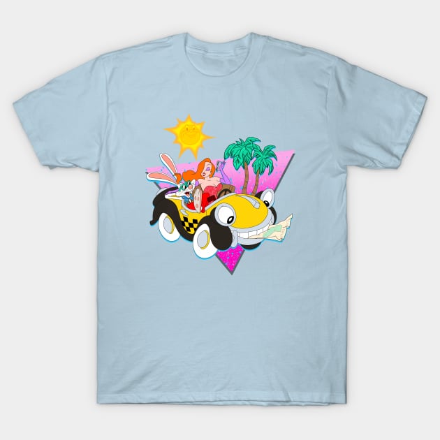 Cruisin' Down to Toontown (1980s EDITION!) T-Shirt by HenriDefense